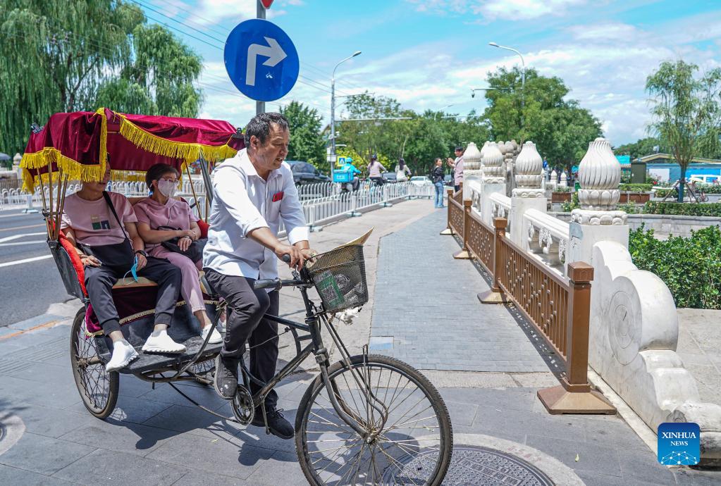 In pics: Beijing Central Axis