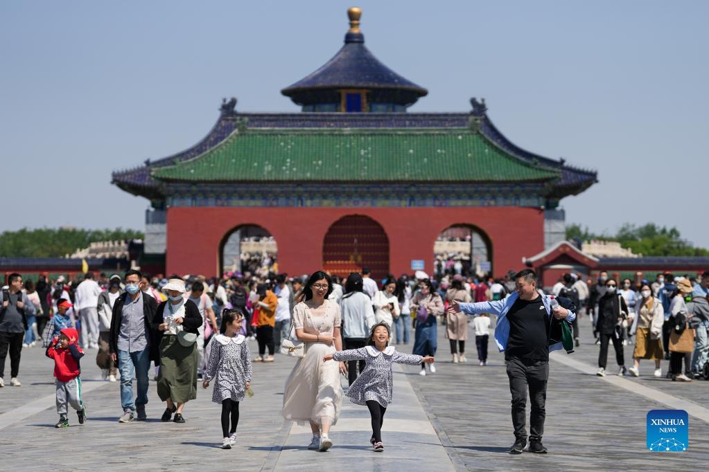In pics: Beijing Central Axis
