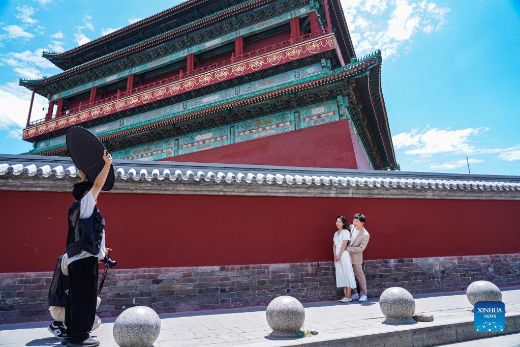In pics: Beijing Central Axis