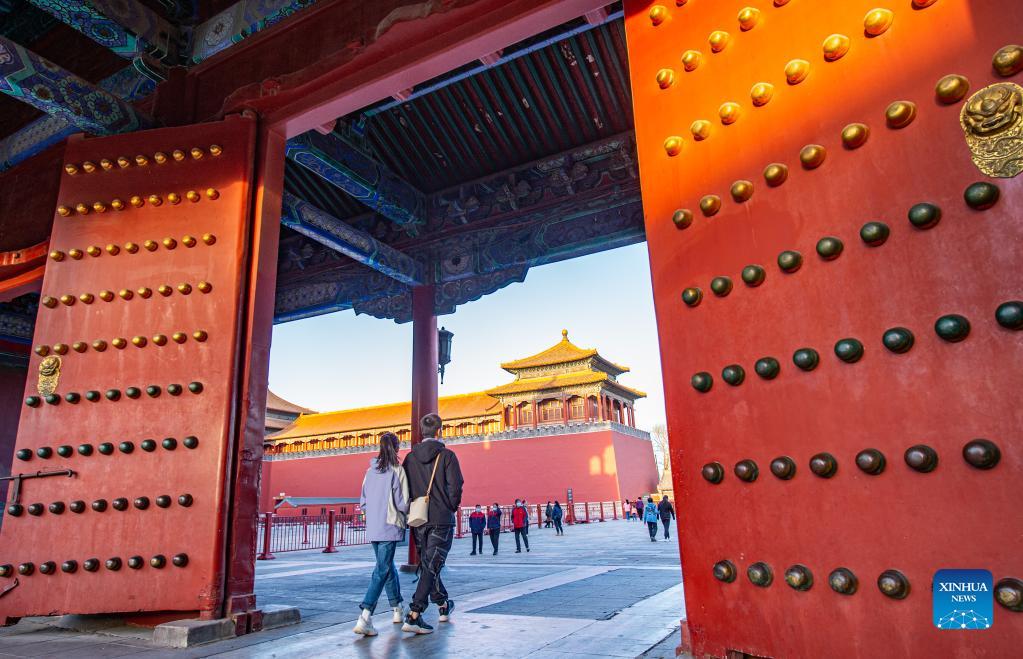 In pics: Beijing Central Axis