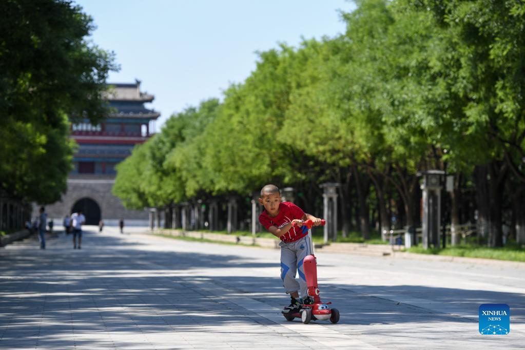 In pics: Beijing Central Axis