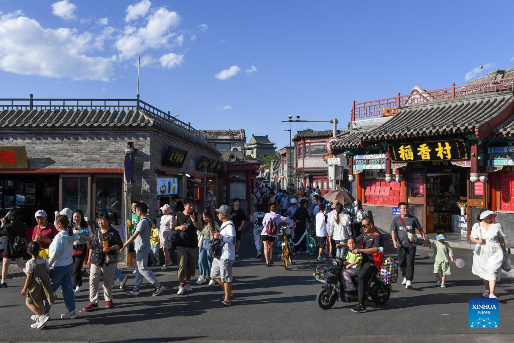 In pics: Beijing Central Axis