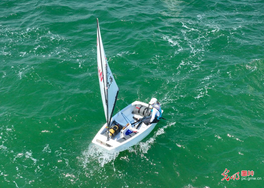 2023 National Optimist Championships held in E China's Shandong 2023 National Optimist Championships held in E China's Shandong