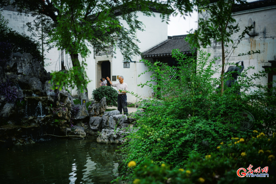 Historical Block in E China's Zhejiang