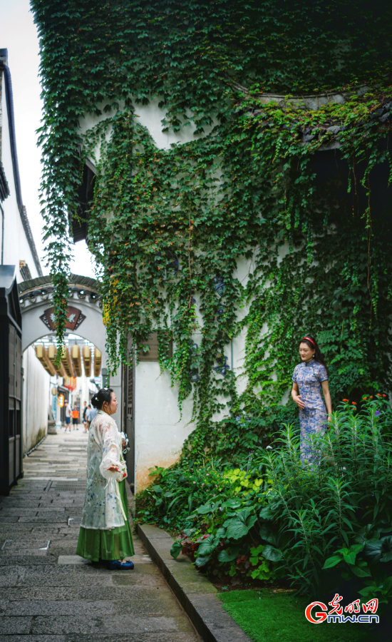 Historical Block in E China's Zhejiang