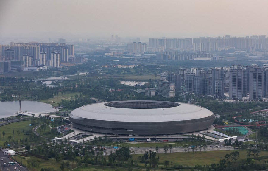 Chengdu marks 30-day countdown to FISU World University Games