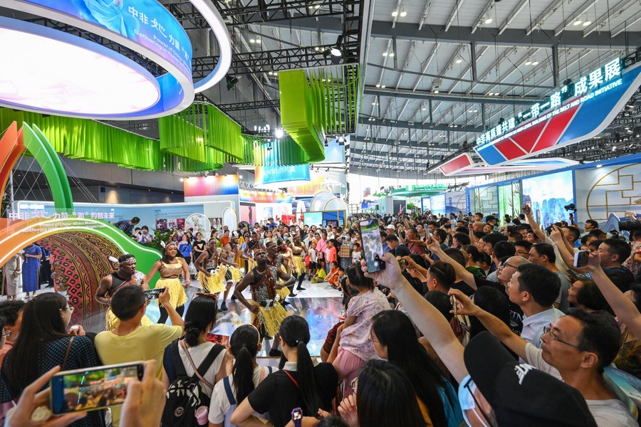 China-Africa expo sees highest-ever participation