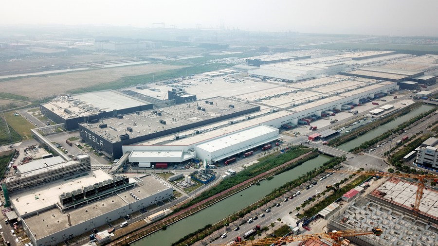 Deliveries of Tesla vehicles from Shanghai plant up 19 pct in June
