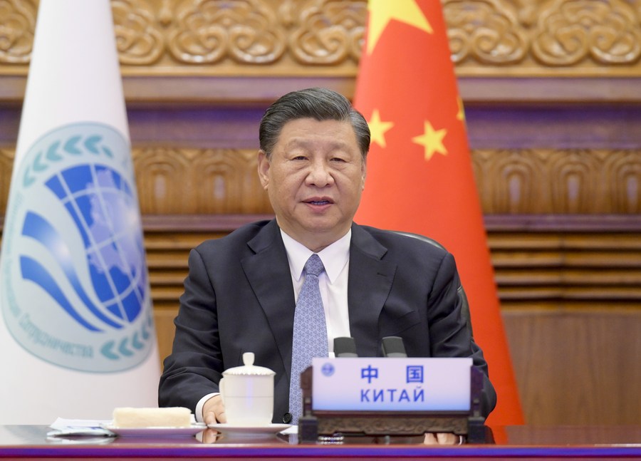 Xiplomacy: Xi's remarks at SCO summit illustrate China's commitment to peace, development