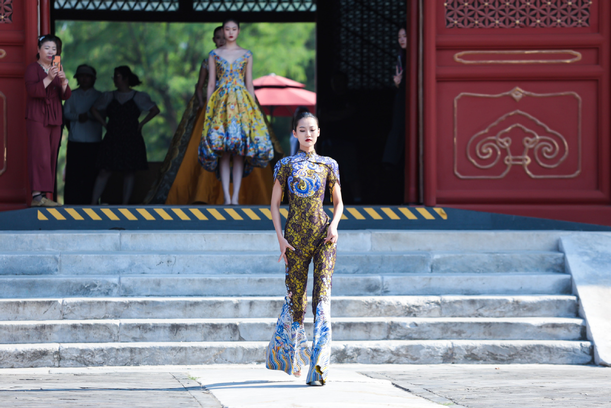 2023 'Great Wall Hero-Central Axis Tour' global marketing event held in Beijing
