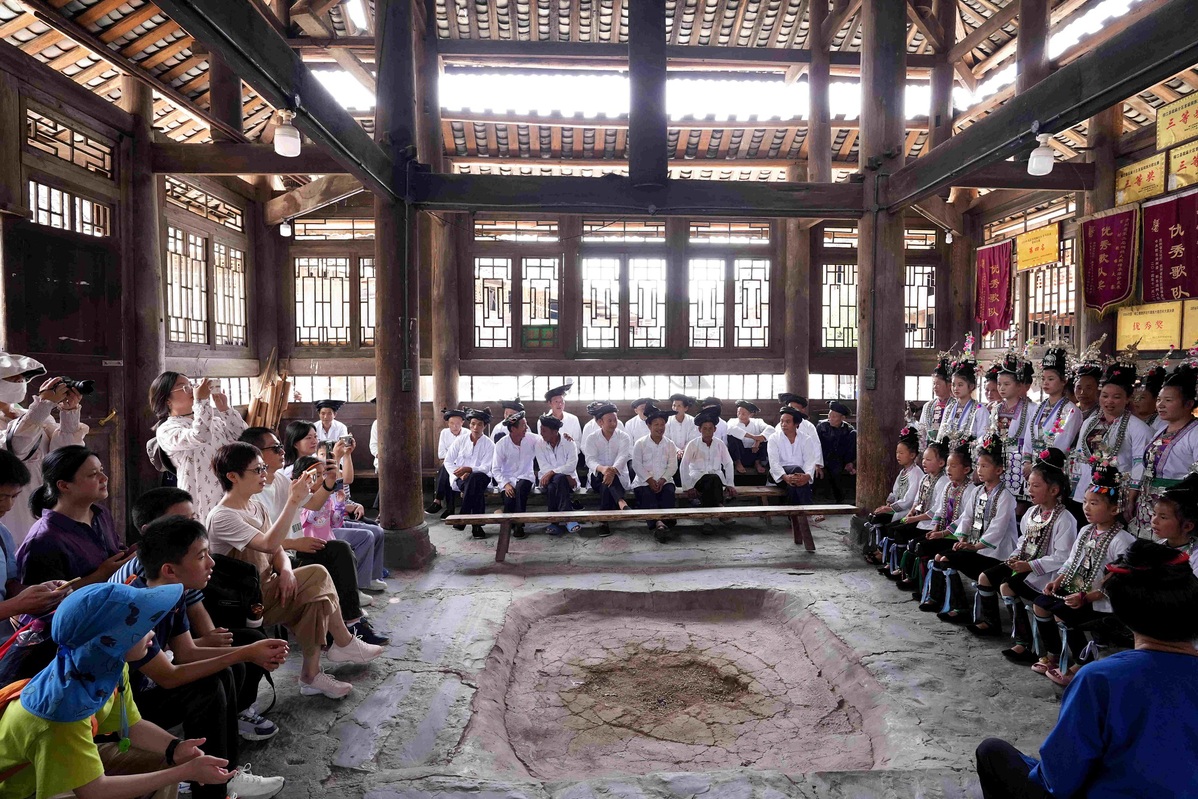 Soccer league promotes rural tourism in Guizhou
