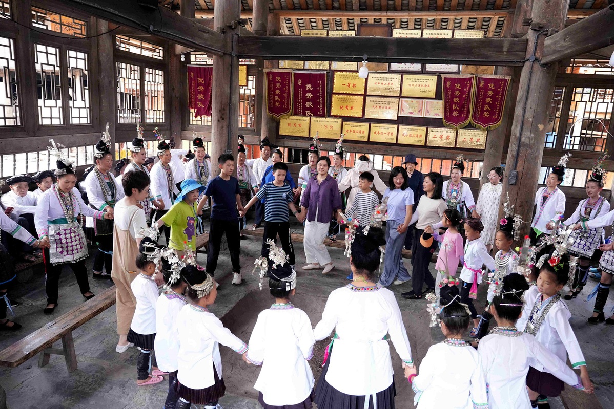 Soccer league promotes rural tourism in Guizhou