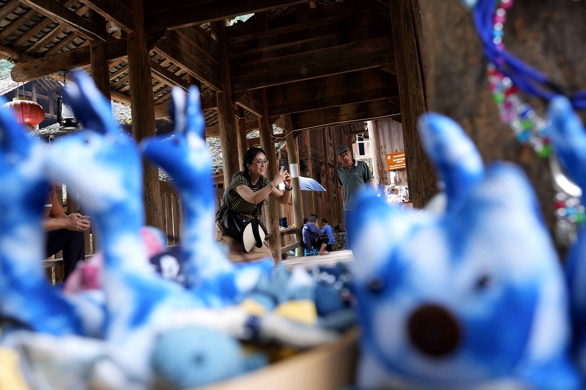 Soccer league promotes rural tourism in Guizhou