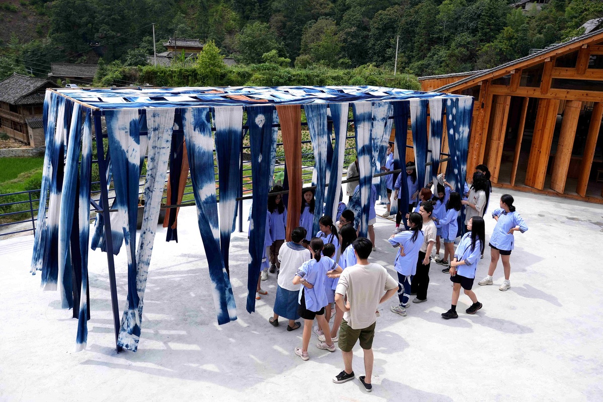 Soccer league promotes rural tourism in Guizhou