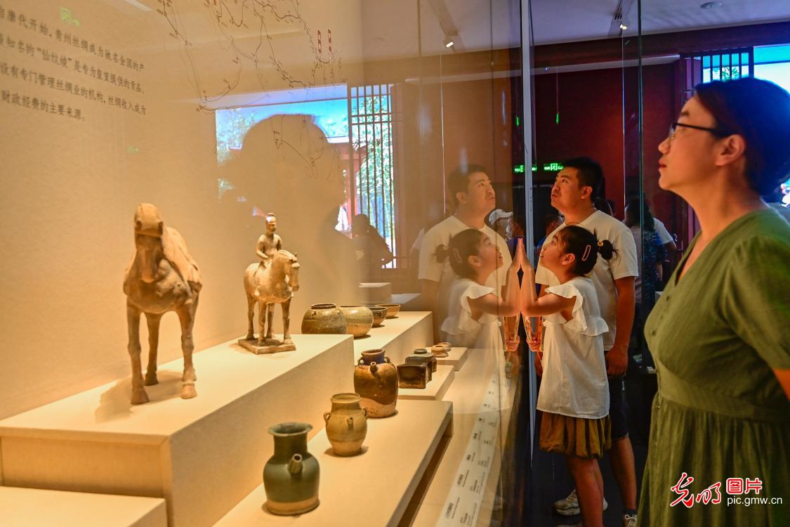 Students Embrace the Charm of Cultural Relics to Enrich Their Summer