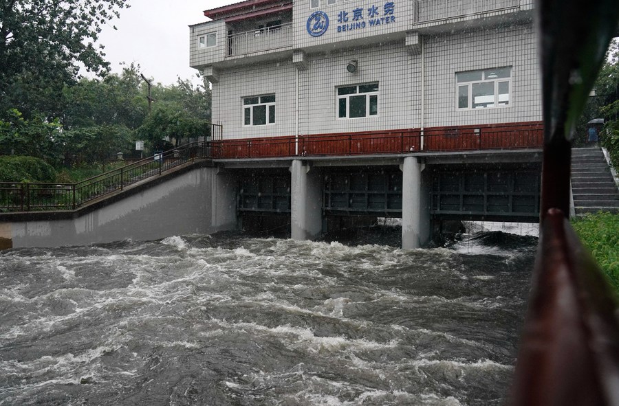 Chinese policy bank ramps up support for water conservancy projects