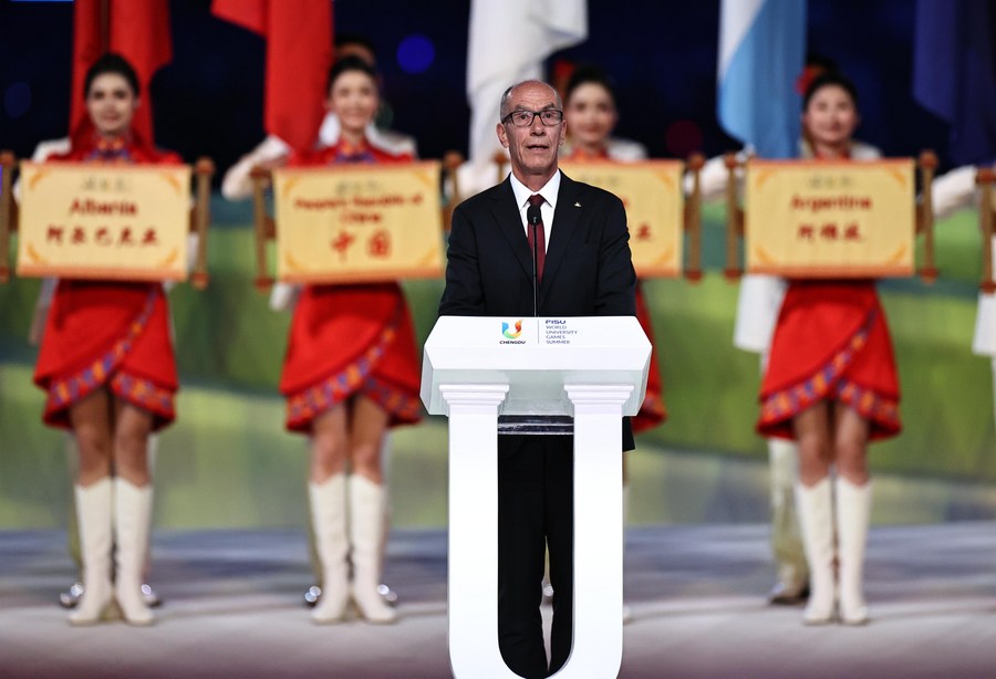 Chengdu Universiade | From Beijing to Shenzhen to Chengdu, Universiade shows a changing China