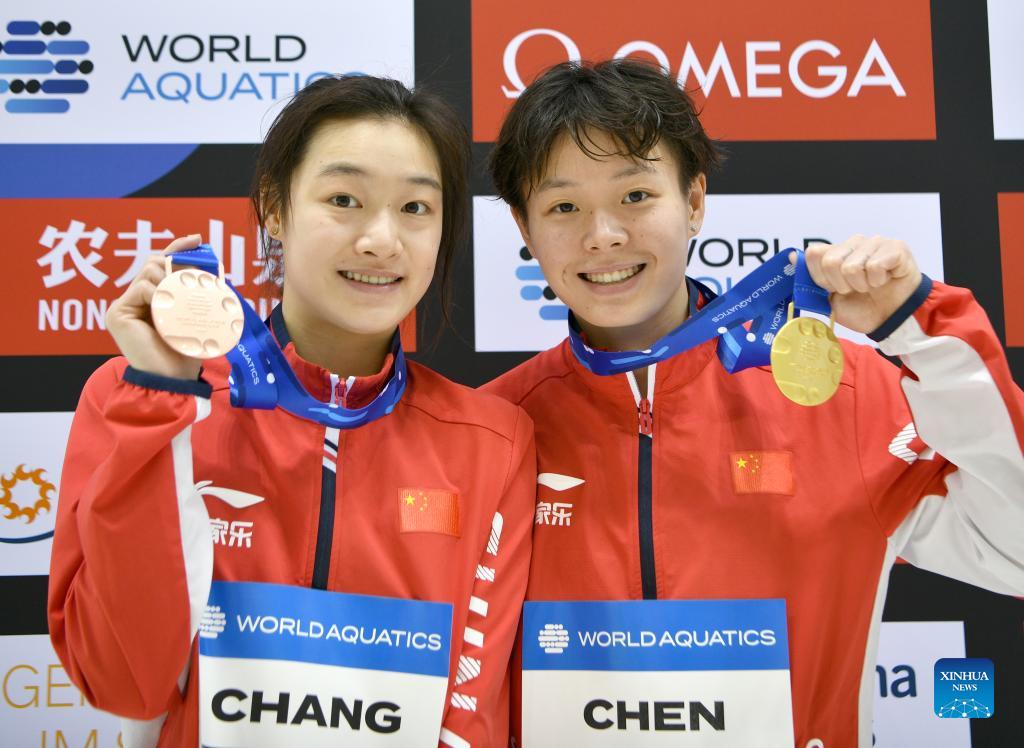 Highlights of World Aquatics Diving World Cup 2023 Super Final