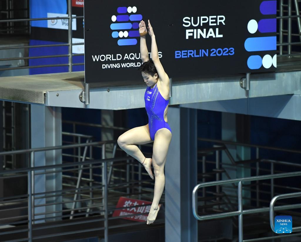 Highlights of World Aquatics Diving World Cup 2023 Super Final