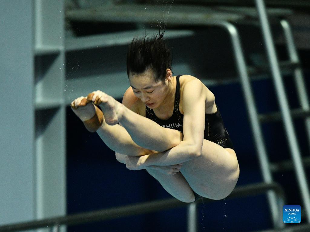 Highlights of World Aquatics Diving World Cup 2023 Super Final