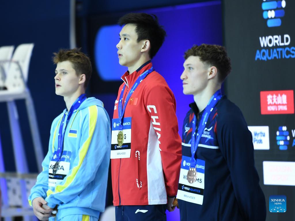 Highlights of World Aquatics Diving World Cup 2023 Super Final