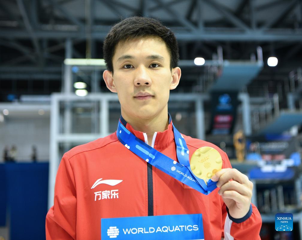 Highlights of World Aquatics Diving World Cup 2023 Super Final