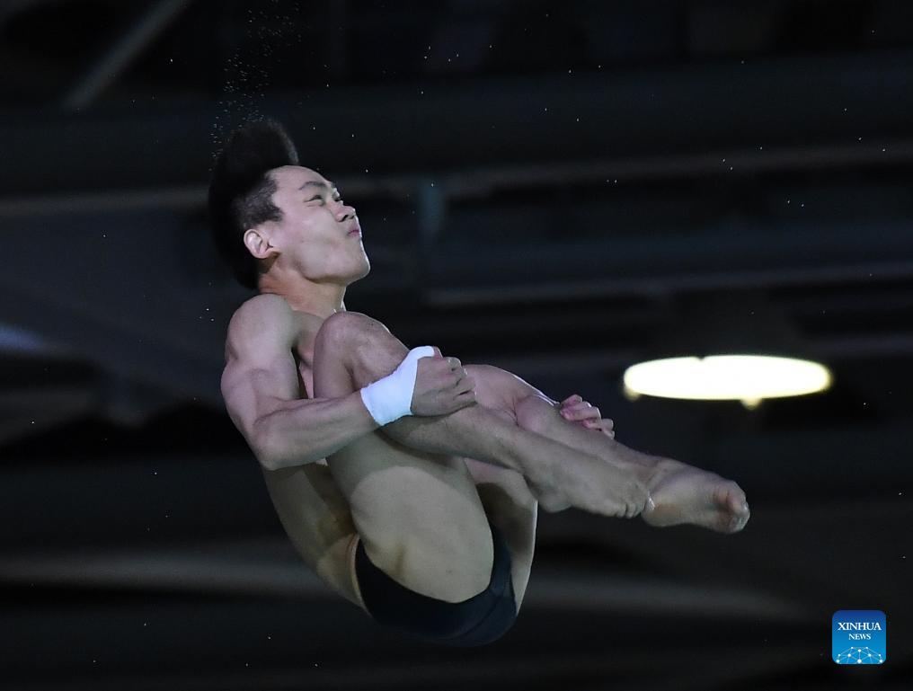 Highlights of World Aquatics Diving World Cup 2023 Super Final