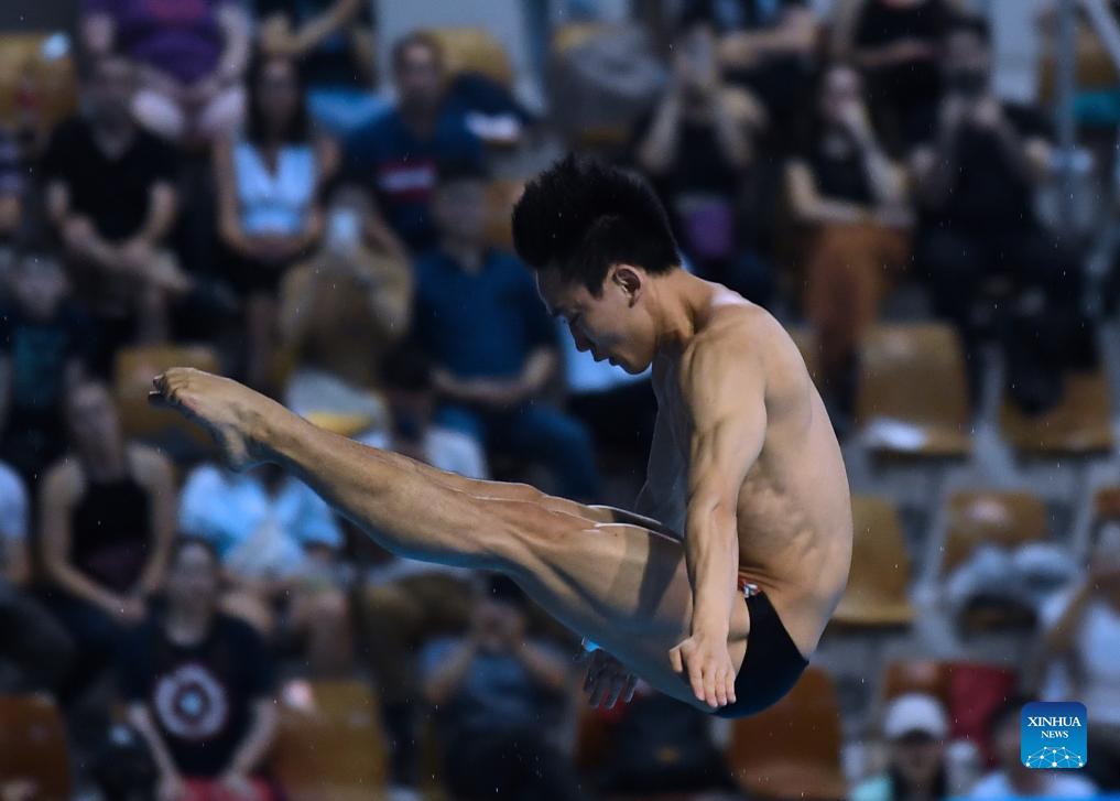Highlights of World Aquatics Diving World Cup 2023 Super Final