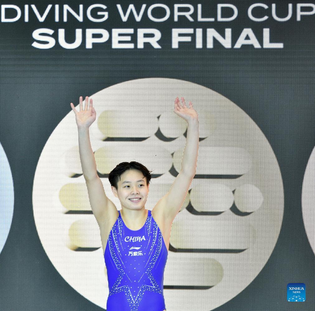 Highlights of World Aquatics Diving World Cup 2023 Super Final