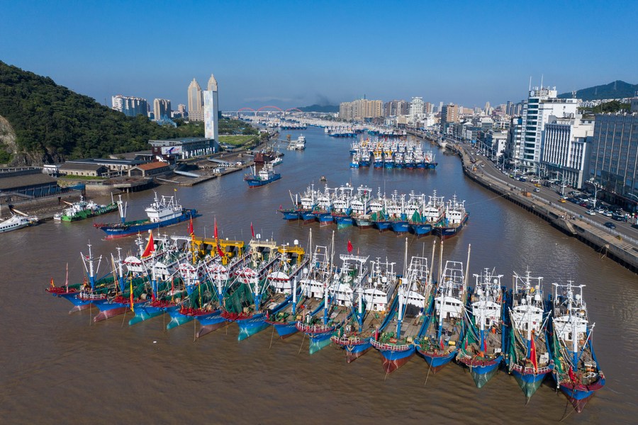 China activates level-IV emergency response against Typhoon Khanun
