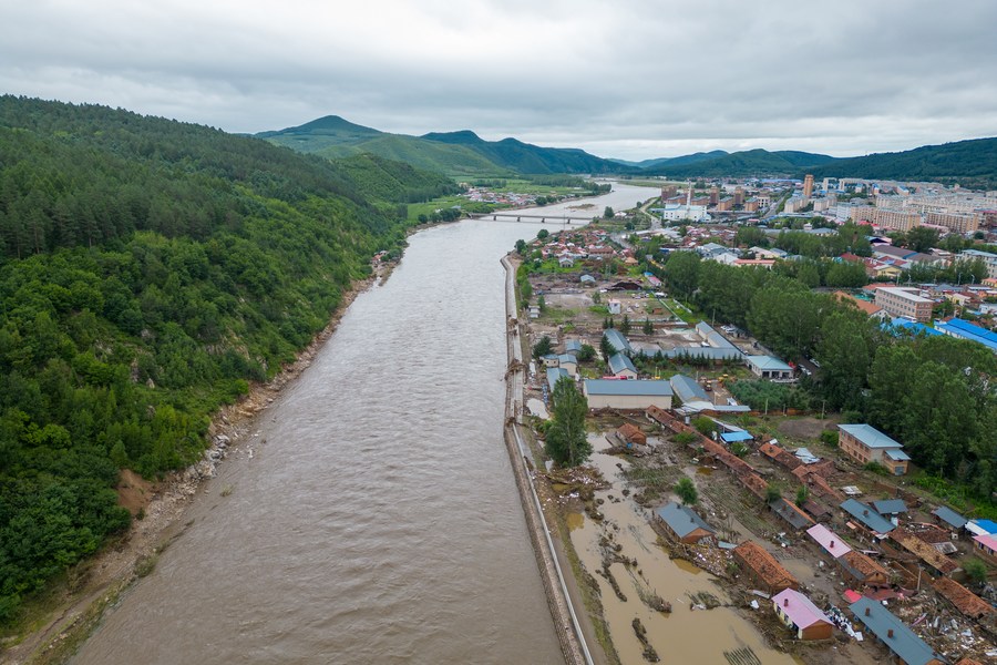 NE China's Heilongjiang relocates more than 187,000 people due to heavy rains