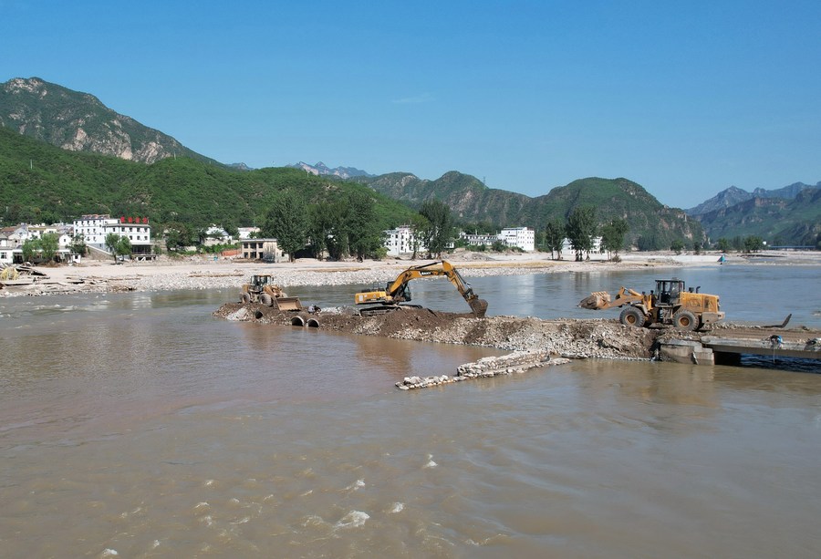 China allocates 1.5 bln yuan to repair damaged water conservancy facilities