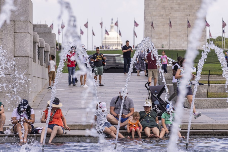 Roundup: July 2023 marks hottest month on record since 1880