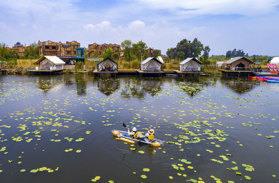 China celebrates 1st National Ecology Day amid efforts to meet carbon goals