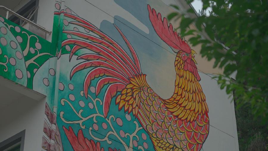 Peasant paintings contribute to rural revitalization in Yudong Village, Zhejiang