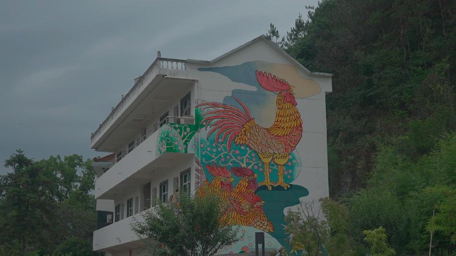 Peasant paintings contribute to rural revitalization in Yudong Village, Zhejiang