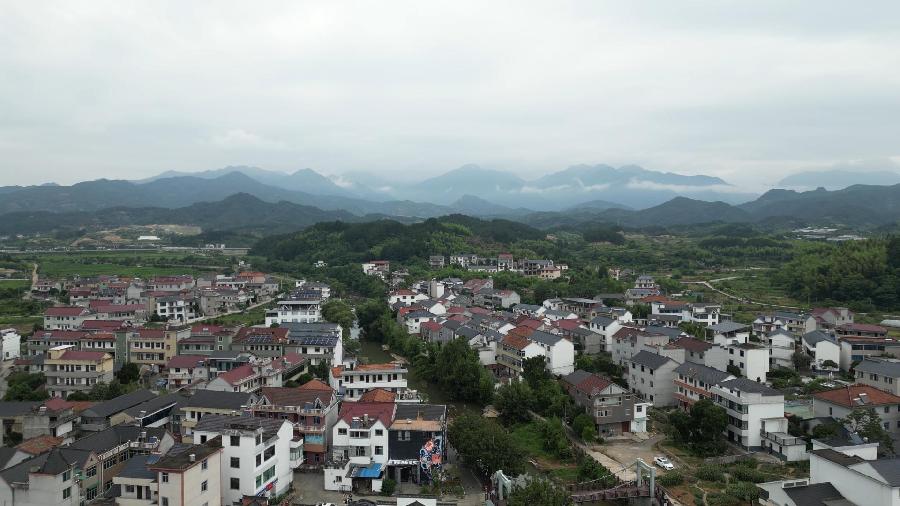 Peasant paintings contribute to rural revitalization in Yudong Village, Zhejiang