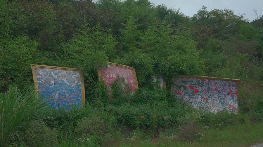 Peasant paintings contribute to rural revitalization in Yudong Village, Zhejiang
