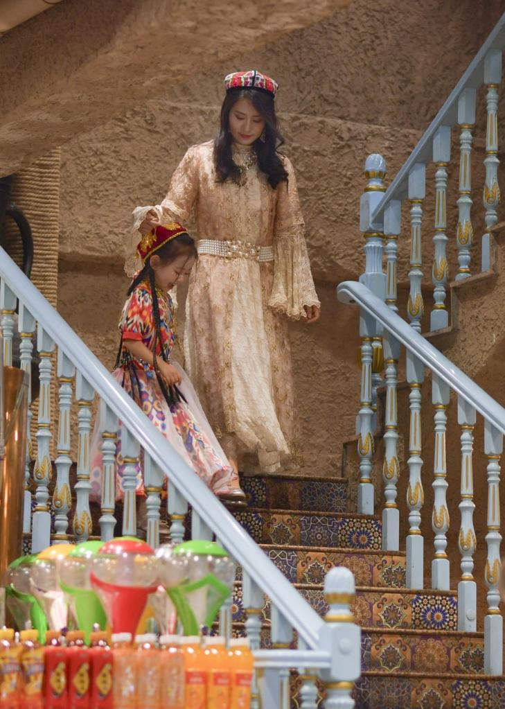 Grand Bazaar in Urumqi: a mirror of vitality of local economy