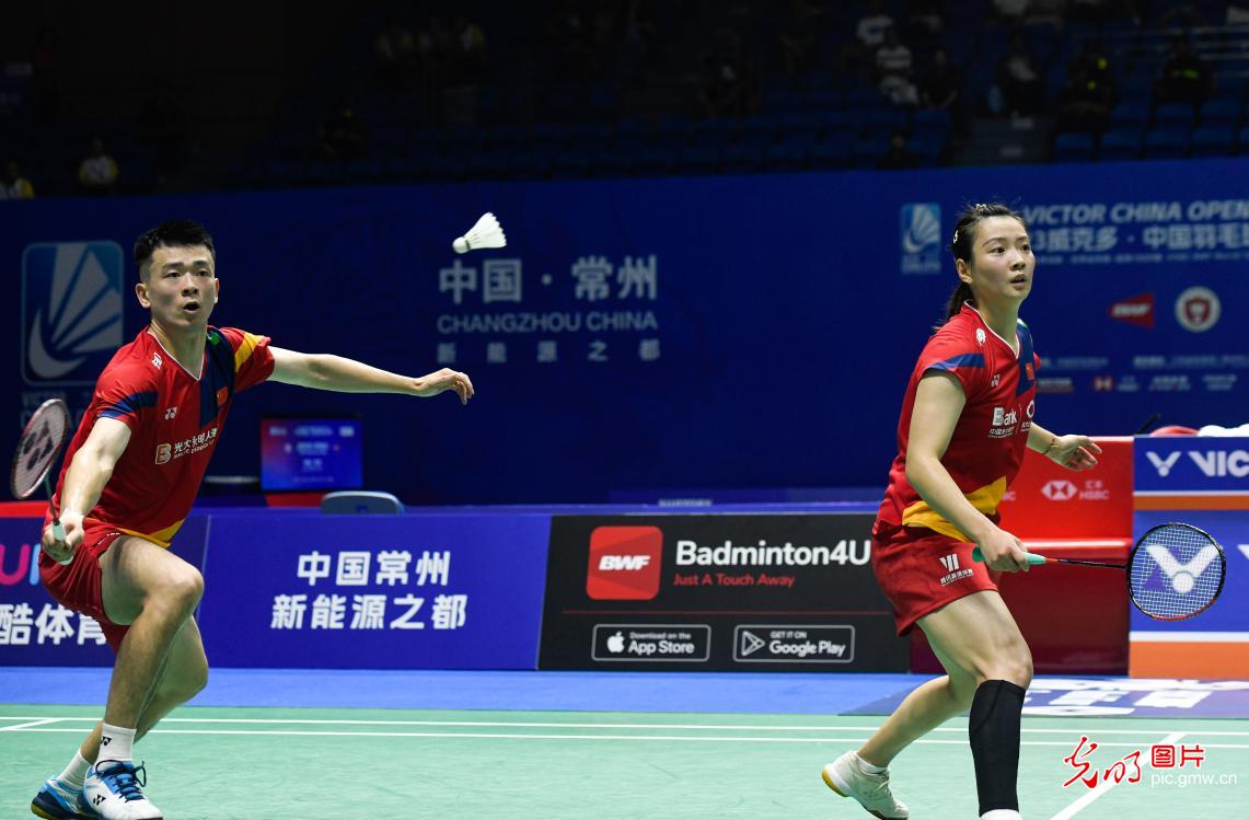 Victor China Open 2023 kick off in E China's Jiangsu