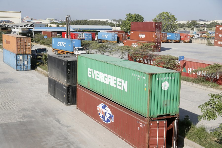 Cambodia's export to RCEP countries up 16 pct in first 4 months of 2023
