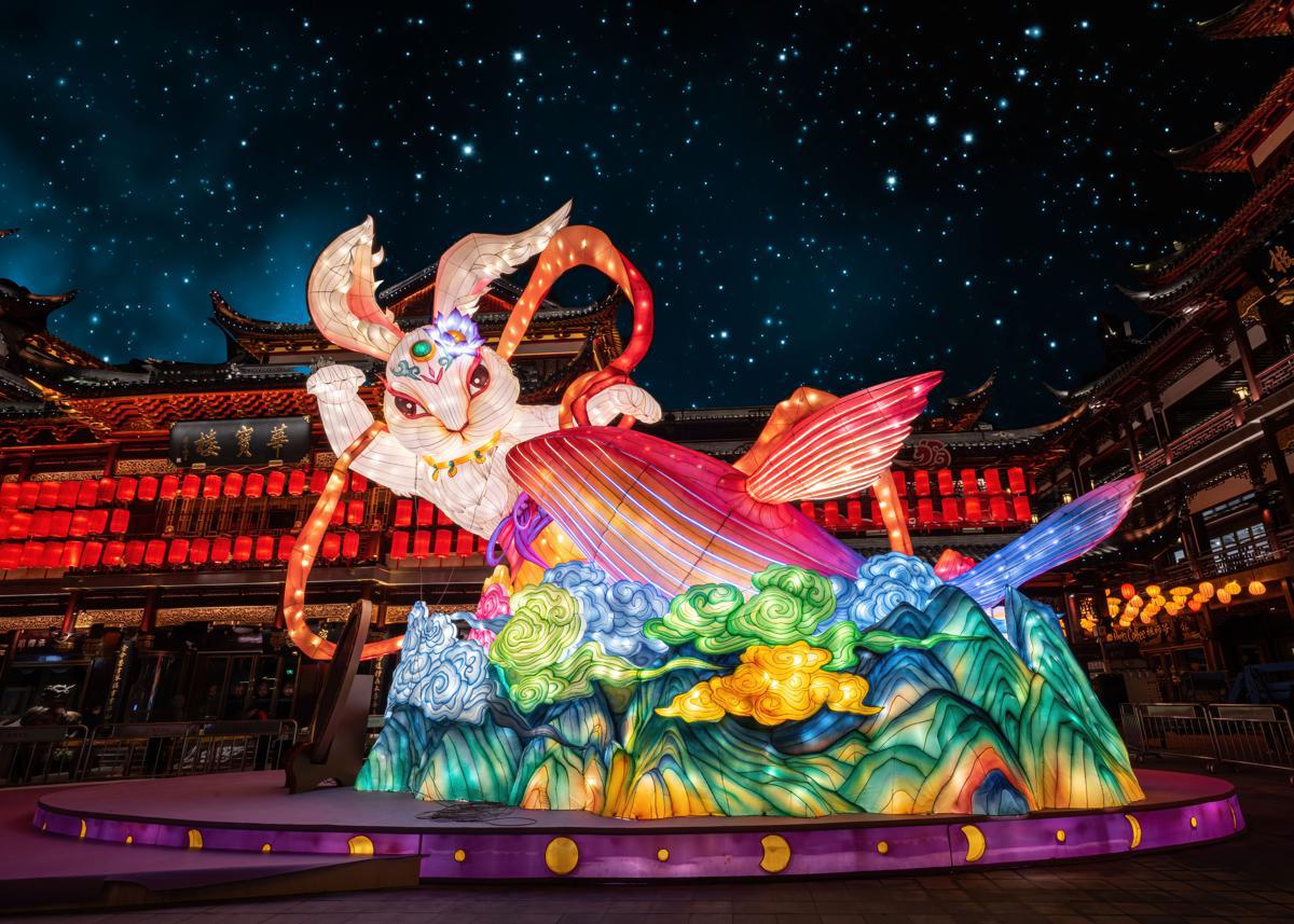 Celebrated lantern show heads to Paris