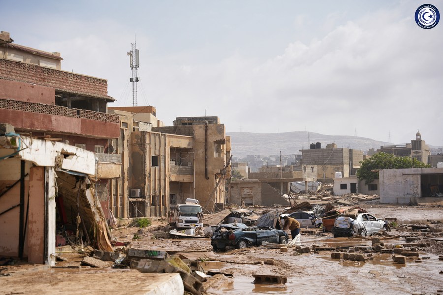 Death toll from floods in E. Libya surpasses 3,000