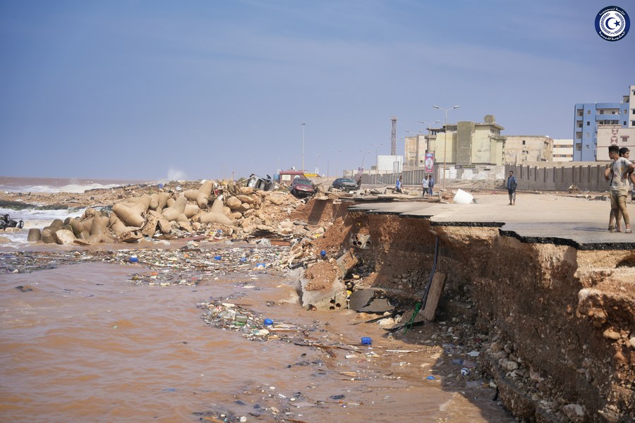 Death toll from floods in E. Libya surpasses 3,000