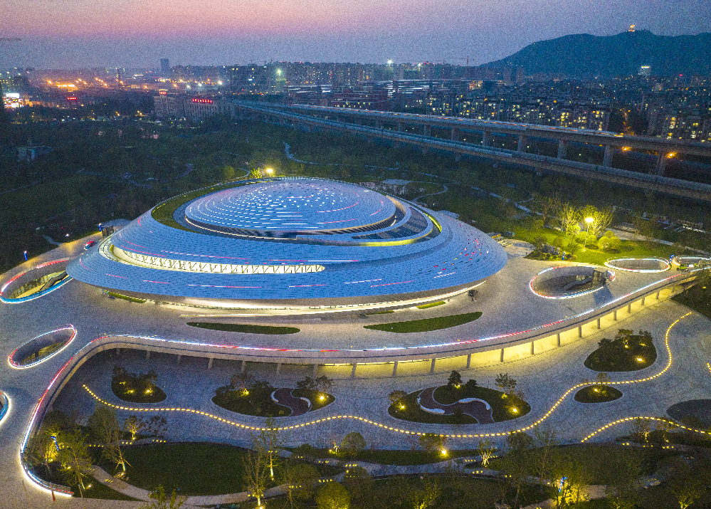 Hangzhou Esports Center: Where innovation meets gaming excellence