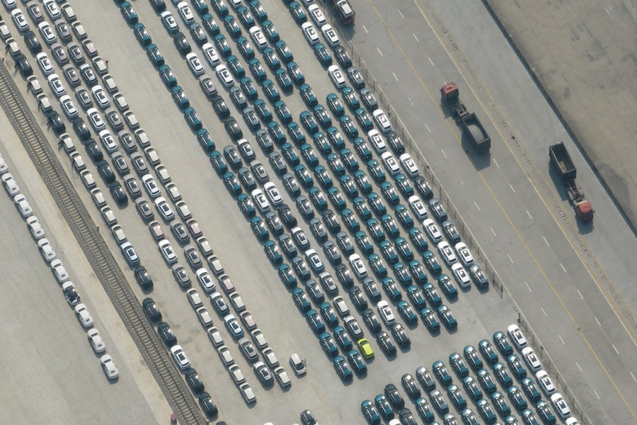 10 years on, Xi'an Int'l Port becomes logistic hub on China-Europe freight train line