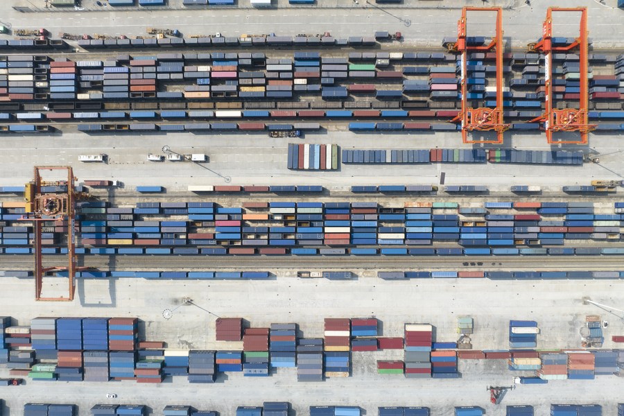 10 years on, Xi'an Int'l Port becomes logistic hub on China-Europe freight train line