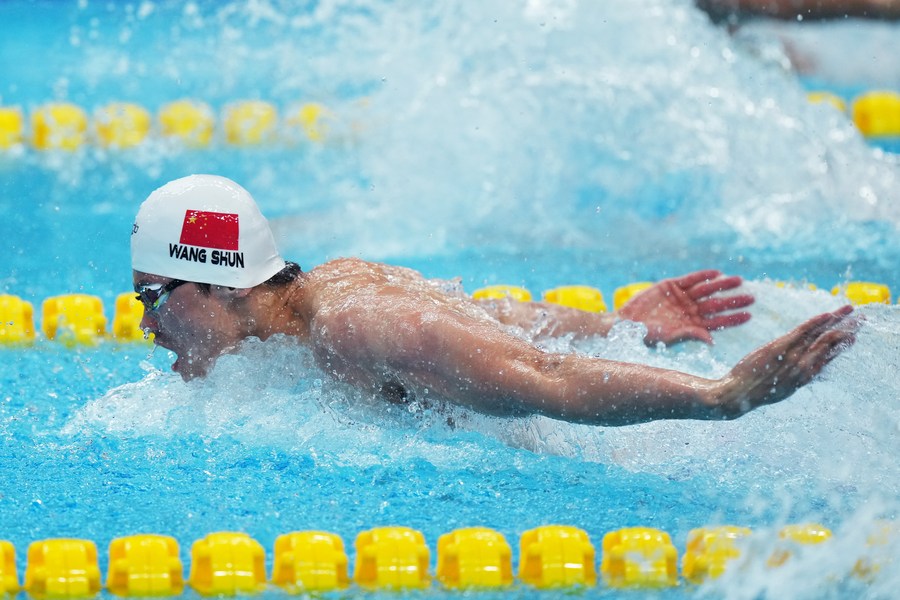 Day 1 Roundup: Chinese rowers win Hangzhou Asiad 1st gold, swimmers sweep 7 titles