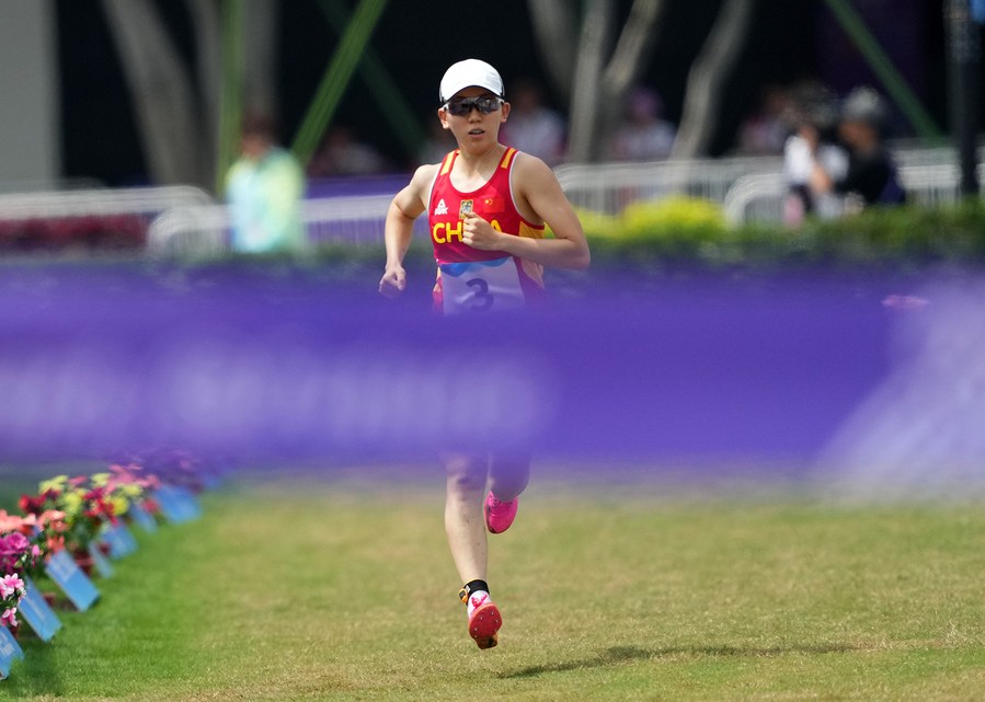 Day 1 Roundup: Chinese rowers win Hangzhou Asiad 1st gold, swimmers sweep 7 titles