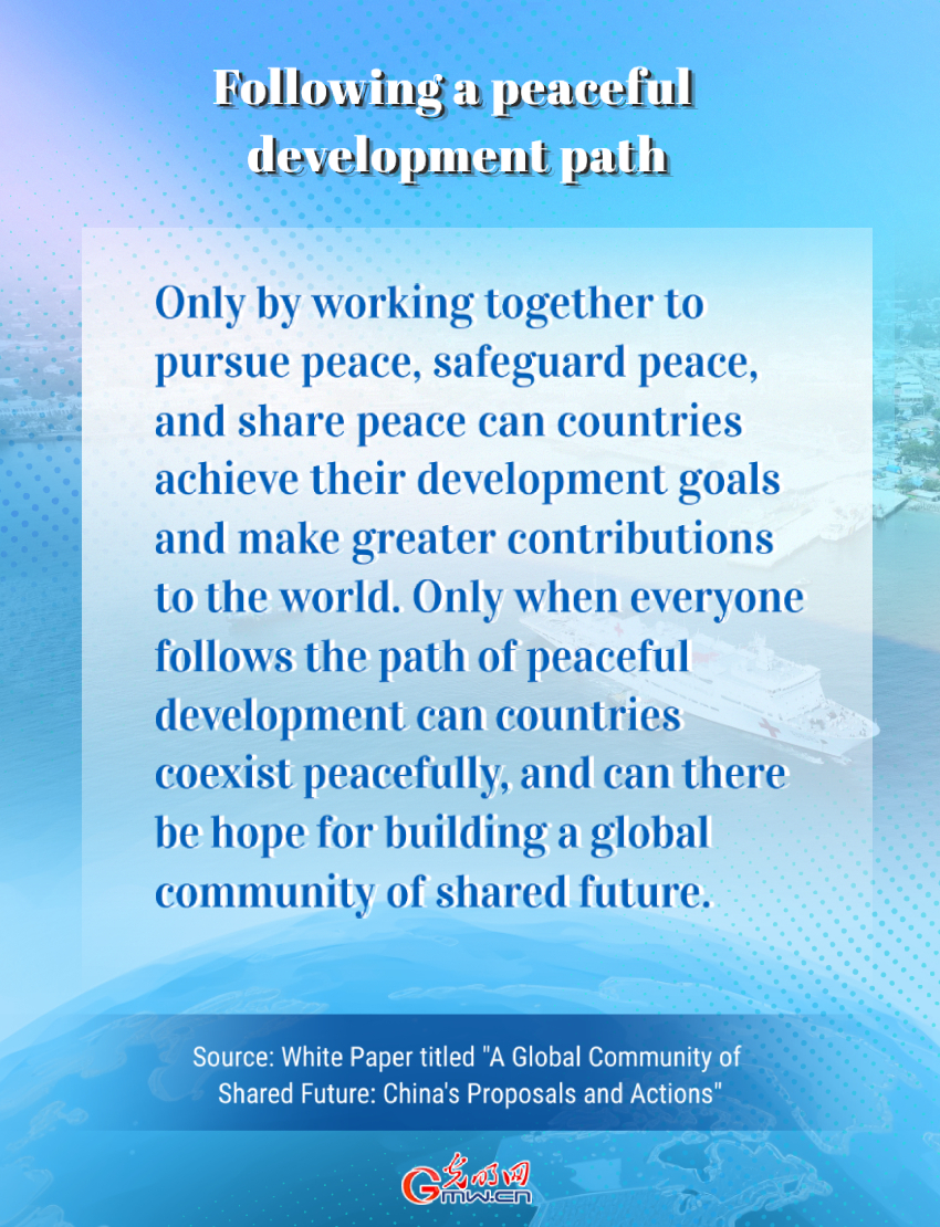 Posters | China's White Paper Outlines Direction, Path to Build Global Community of Shared Future